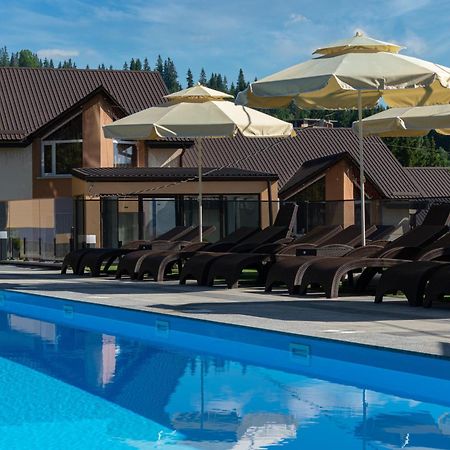 Hotel Toga Jablunycja Exteriér fotografie