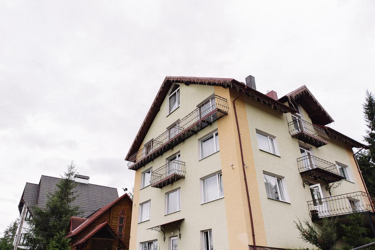 Hotel Toga Jablunycja Exteriér fotografie