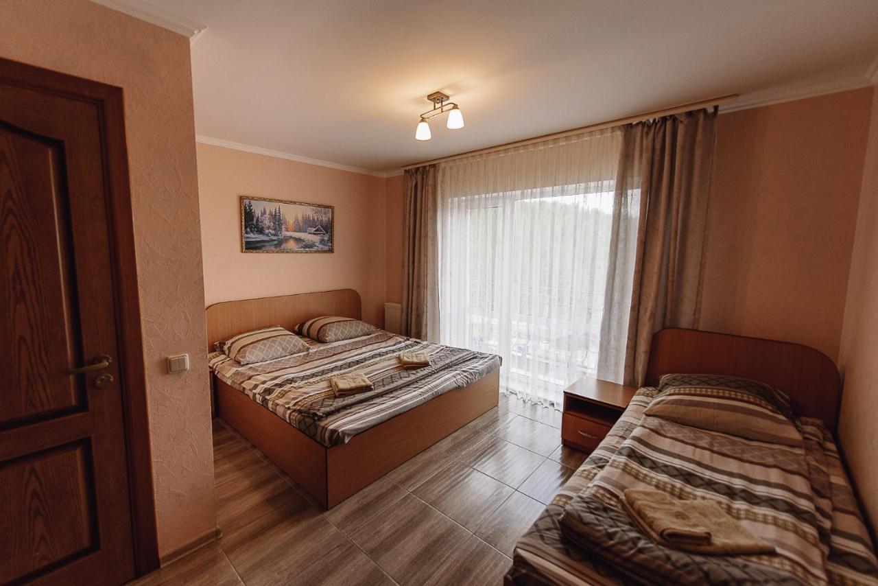 Hotel Toga Jablunycja Exteriér fotografie