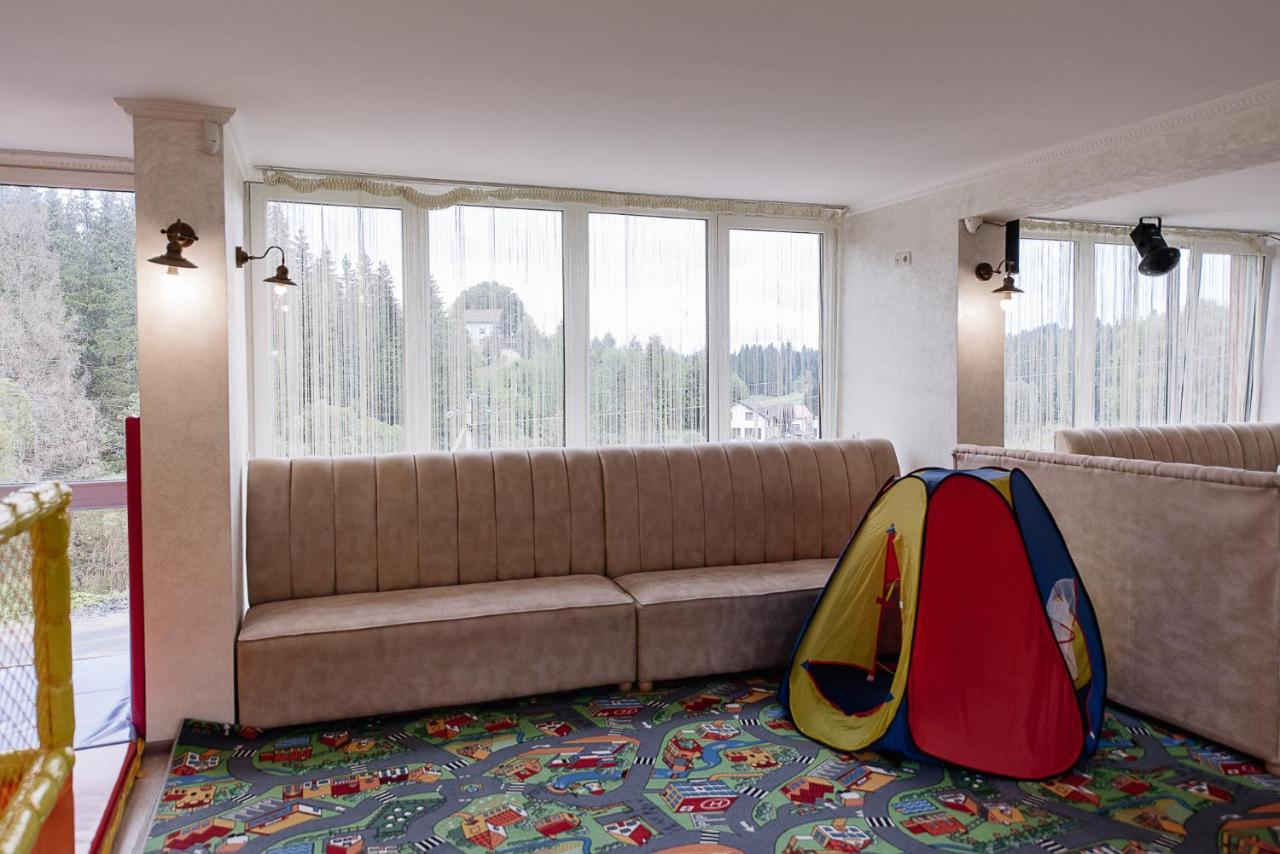 Hotel Toga Jablunycja Exteriér fotografie