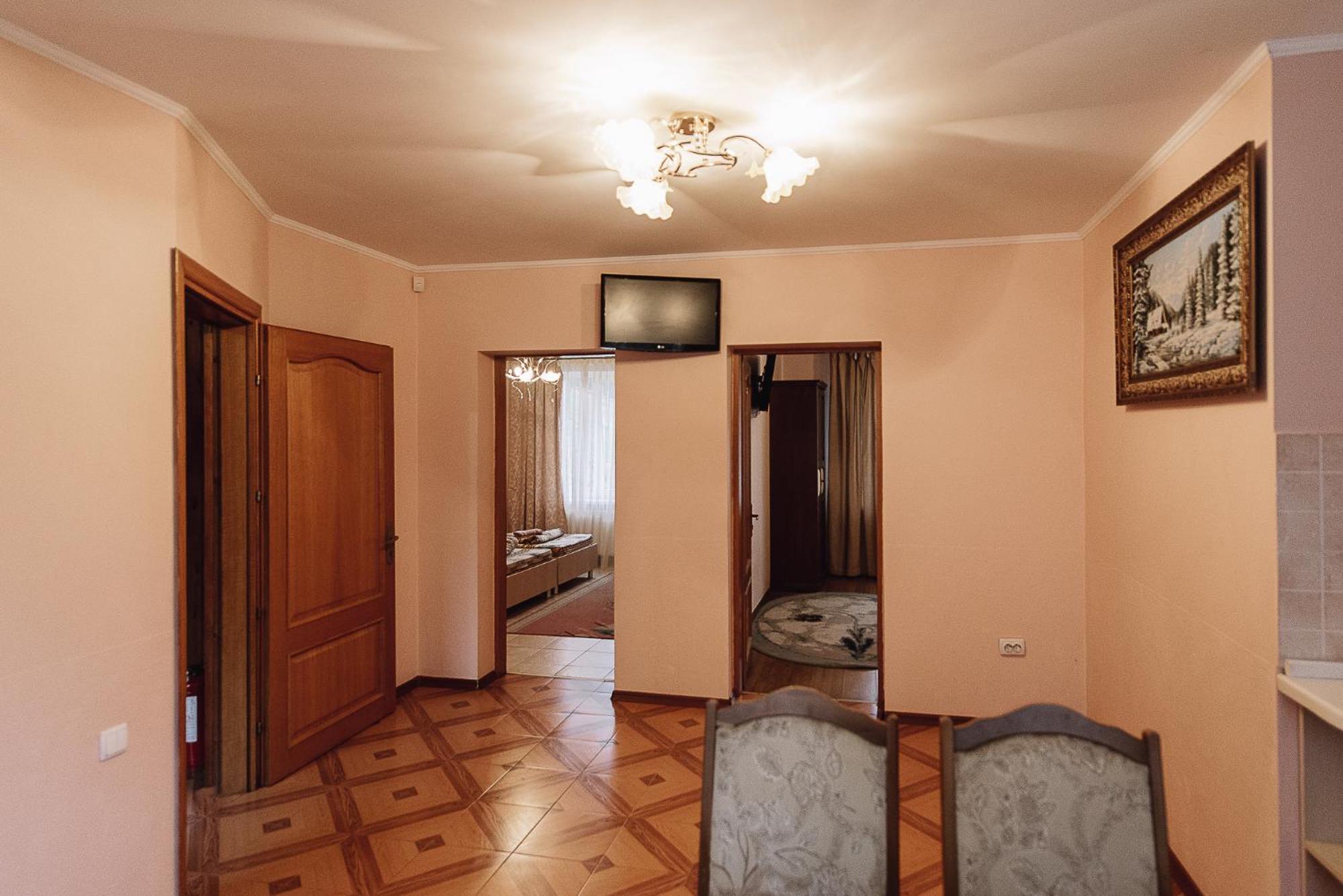 Hotel Toga Jablunycja Exteriér fotografie