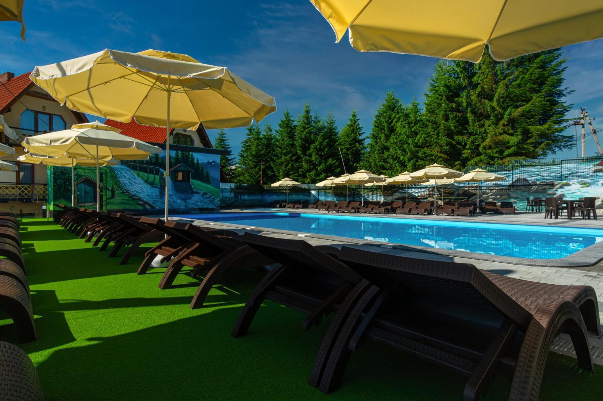 Hotel Toga Jablunycja Exteriér fotografie